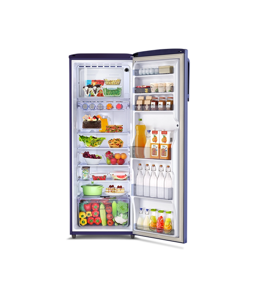 Godrej RD EMARVEL 290C THI (268L, 3 Star, Inverter) - Steel Glow