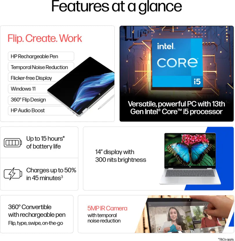 HP OmniBook 5 Flip 35.6 cm (14) 14-fp0790TU