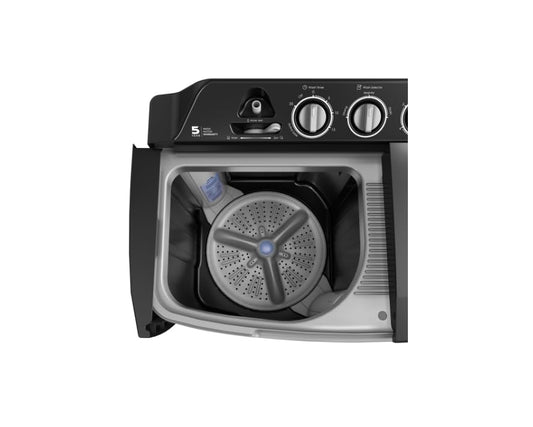 Godrej 8 Kg Semi-Automatic Top Load Washing Machine WSEDGE CLS 80 5.0 PRA SLGR