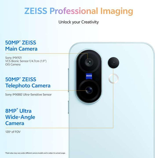 Vivo X200 5G (12GB RAM, 256GB Storage) - Blue