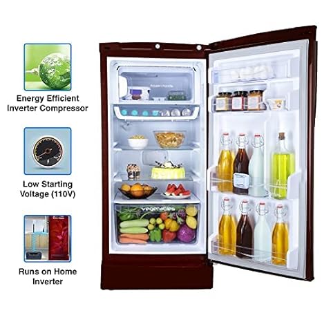 Godrej RD EDGEPRO 225E TDI 210L 5 Star Single Door Refrigerator