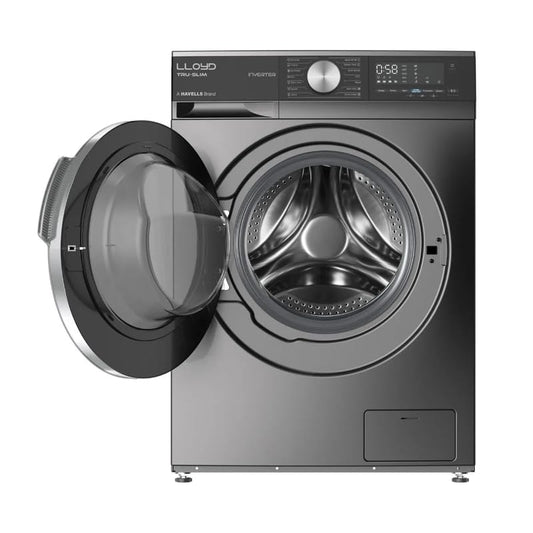 Lloyd 8.0 Kg Front Load Washing Machine - Tru Slim