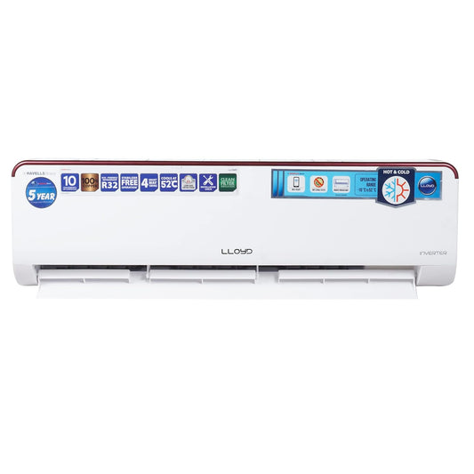LLOYD GLS18H3FWRHD 1.5 Ton 3 Star Hot & Cold Inverter Split AC