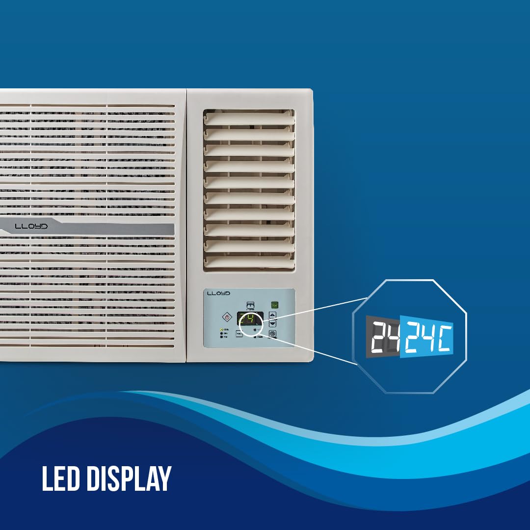 LLOYD Window AC 1.5 Ton 3 Star Non-Inverter (GLW18C3YWSEA)