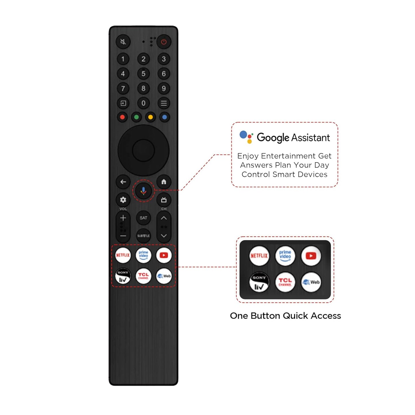 TCL 189 cm (75 inches) 4K Ultra HD Smart QLED Google TV 75T8C