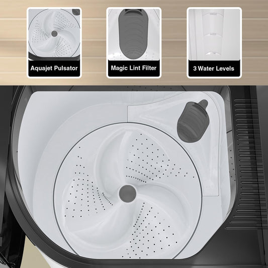 Godrej 9.5 Kg 5 Star Fully Automatic Top Load Washing Machine (WTEON HYS 95 5.0 FEFH GLGR)