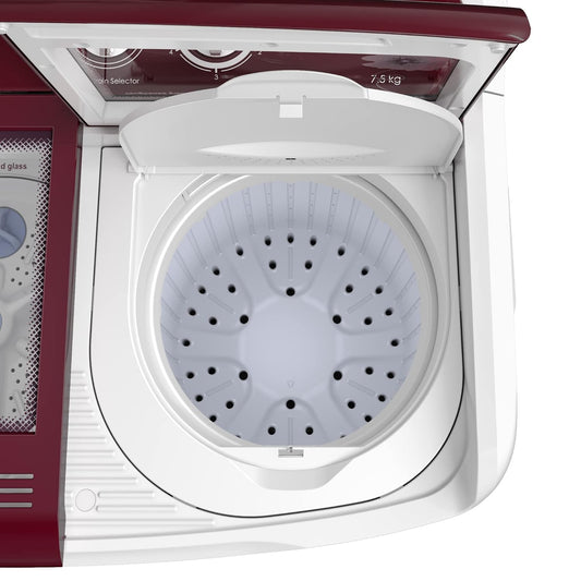 Godrej 7.5 Kg Semi-Automatic Top Load Washing Machine WSEDGE UNO 75 5.0 SB2 WNRD