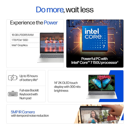 HP OmniBook 5 Flip 35.6 cm (14) 14-fp0690TU