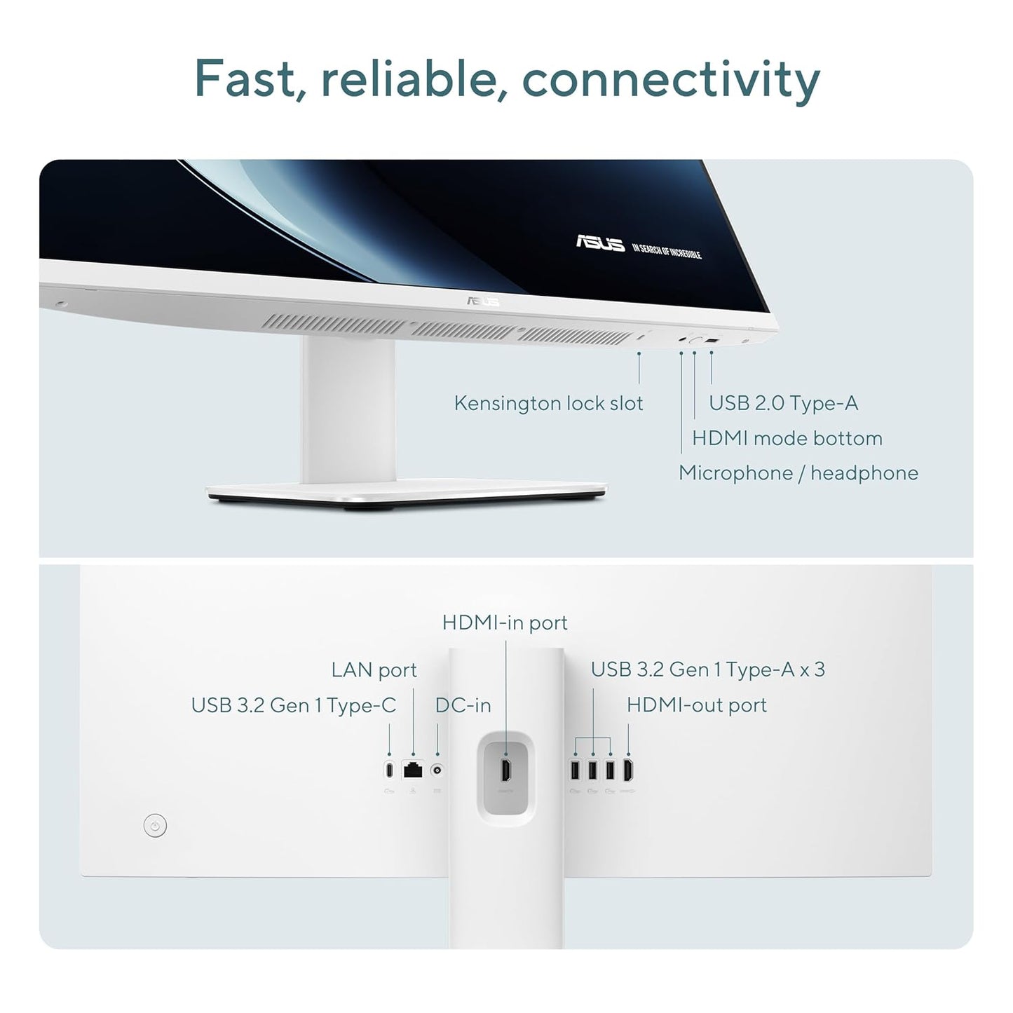 ASUS AiO V470 V470VA-KWPE006WS
