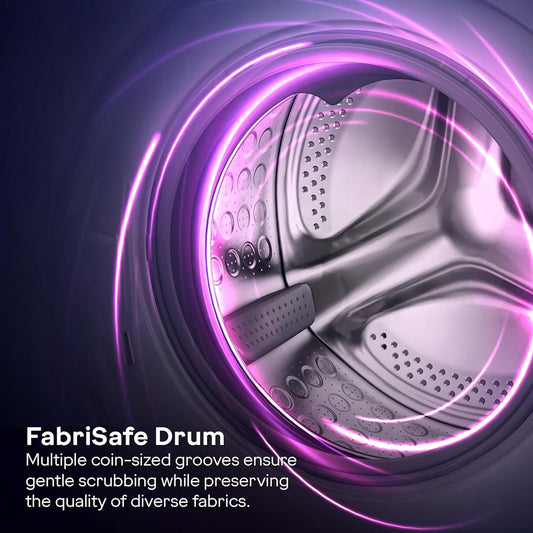 Godrej 8 Kg 5 Star Fully Automatic Front Load Washing Machine (WFEON CEL 8014 IEBT SLSR)