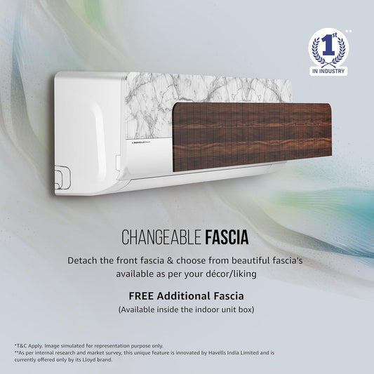 Lloyd 1.0 Ton 5 Star Stylus WiFi Inverter AC