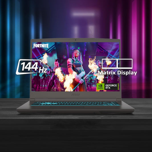 MSI Thin 15 (i5-13420H, RTX 2050, 16GB/512GB)