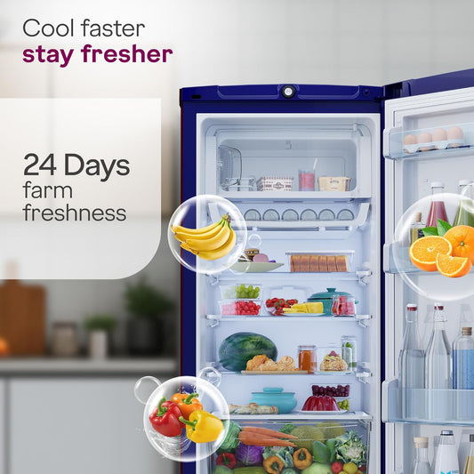 Godrej 202 L 5 Star Single Door Refrigerator (RD 210E TDI)