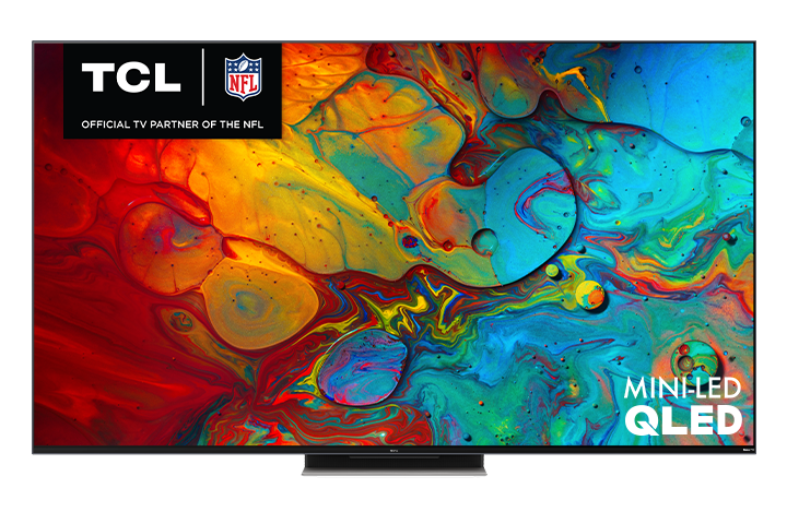 TCL 6-Series R655 – Mini LED, good HDR, budget option