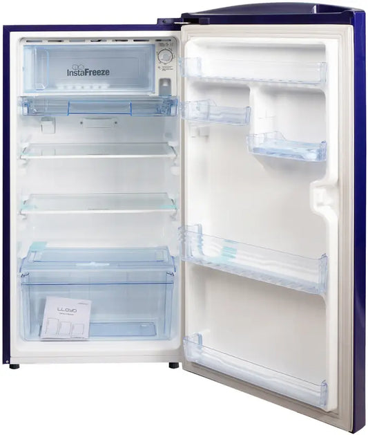 LLOYD 195 L 2 Star Direct Cool Refrigerator (Zephyr Wine)