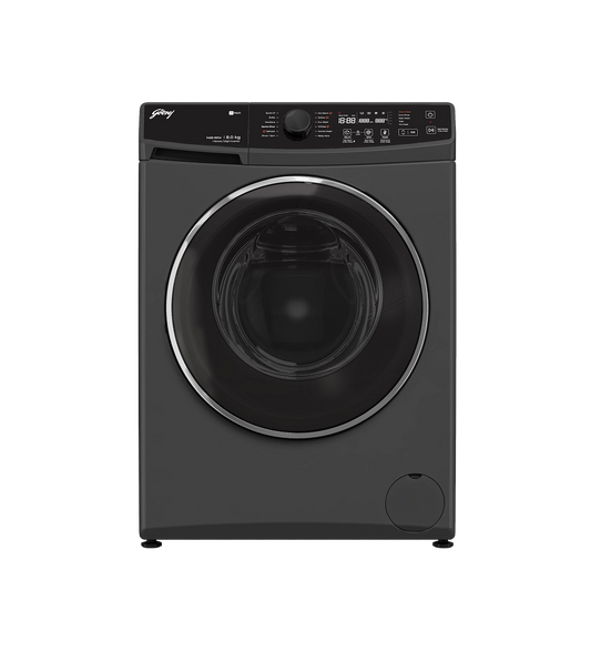 Godrej 8 Kg 5 Star Fully Automatic Front Load Washing Machine (WFEON RGL 8014 5.0 IDCRM MTBK)