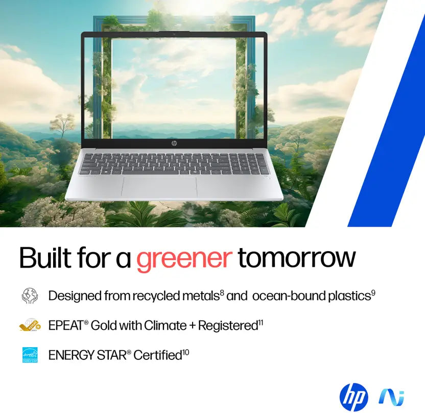 HP OmniBook 3 NGAI 15-fn0007AU, Silver (16GB/512GB)