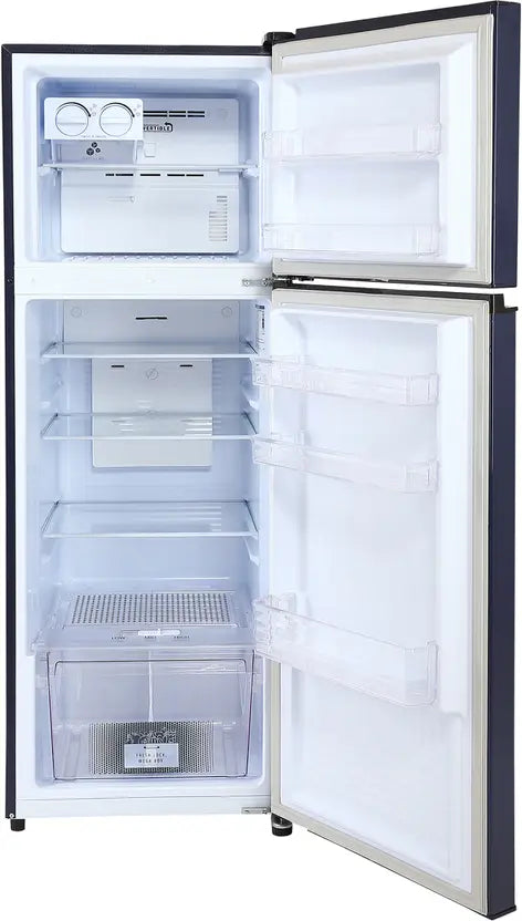 LLOYD 260 L 2 Star Frost Free Double Door Refrigerator (Zephyr Wine)