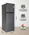 Lloyd 260 L 3 Star Convertible Inverter Frost Free Double Door Refrigerator (GLFF293AMSC1PC)