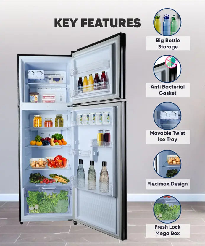 LLOYD GLFF343 (310L, 3 Star, Frost Free) Double Door Refrigerator