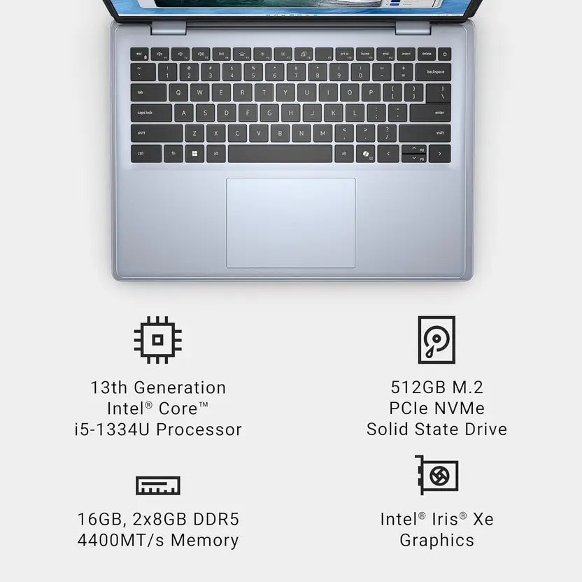 Inspiron 14 Laptop (i5, 16GB, 512GB SSD)