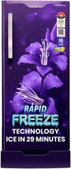 LLOYD 188 L 5 Star Inverter Direct Cool Refrigerator (Rapid Freeze)