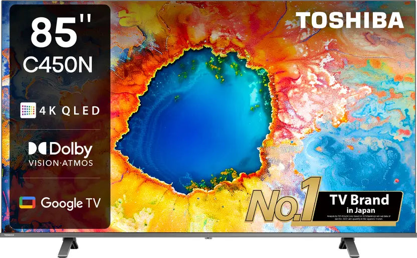Toshiba QLED TV - C450NP