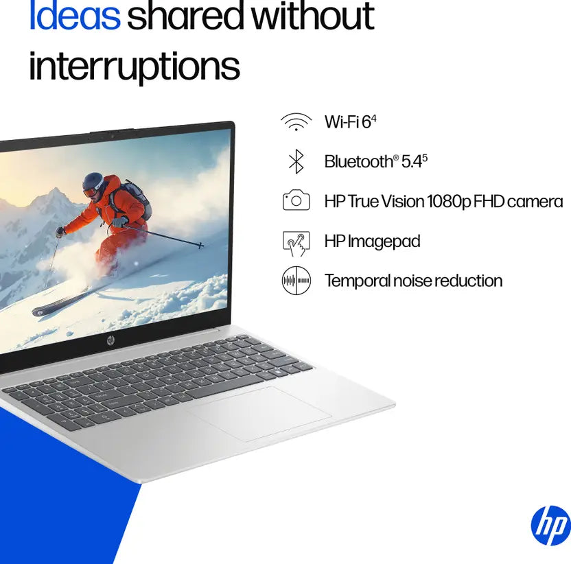 HP Laptop 14-gr1036TU , Silver