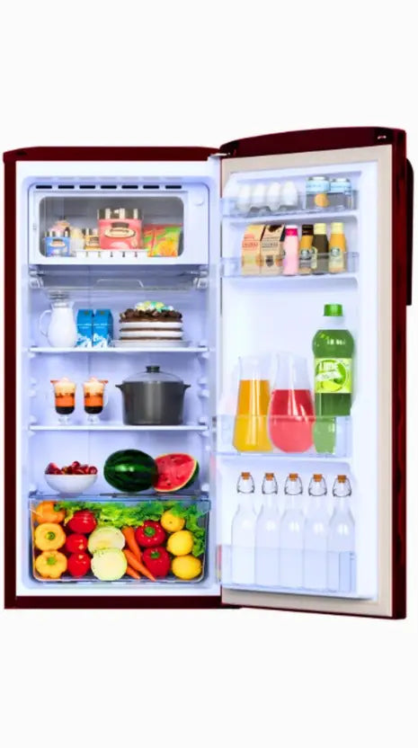 Godrej RD EMARVEL 207B THF Single Door Refrigerator, 180L, 2 Star