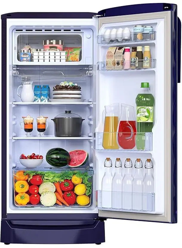 Godrej RD EMARVEL 207E TDI Single Door Refrigerator, 180L, 5 Star