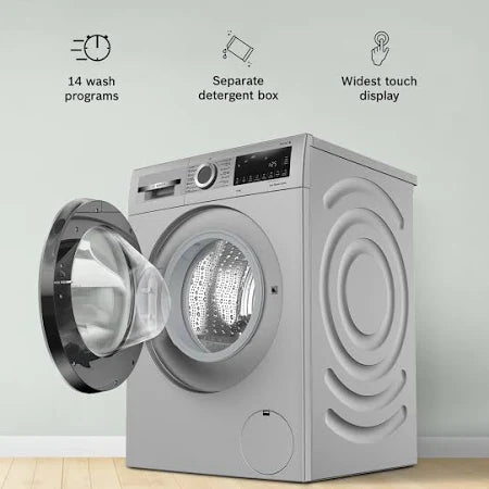 Bosch Series 6 Fully Automatic Front-Load Washing Machine, 9 Kg