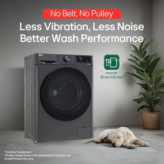 LG FHD0905SWM Washer Dryer Combo, 9/5 Kg