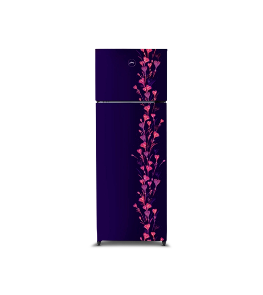 Godrej RT EON VALOR 280C RCIT - 244L, Tulip Blue