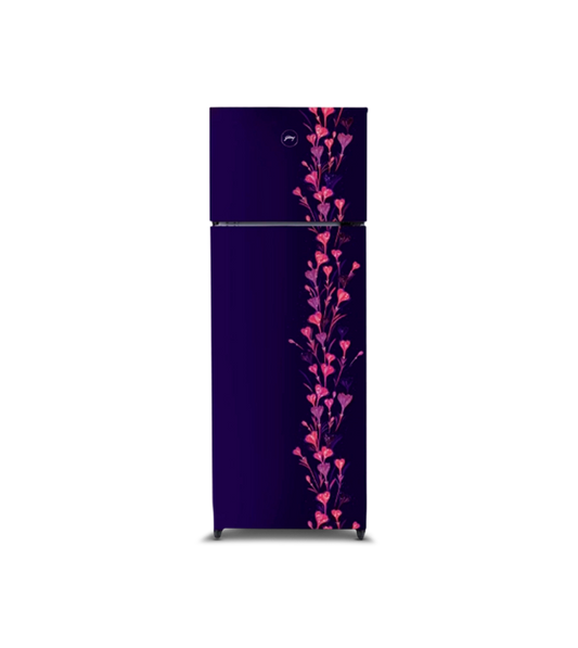 Godrej RT EON VALOR 280C RCIT - 244L, Tulip Blue