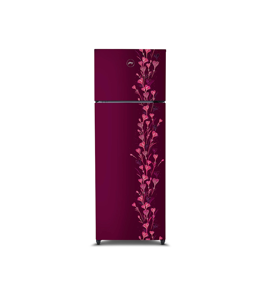 Godrej RT EON VALOR 310C RCIT - 272L, Tulip Wine