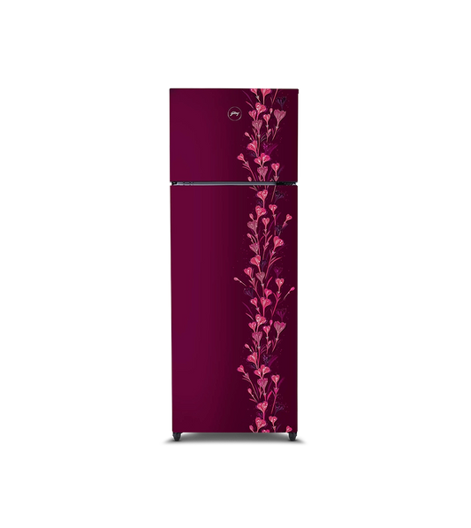 Godrej RT EON VALOR 310C RCIT - 272L, Tulip Wine