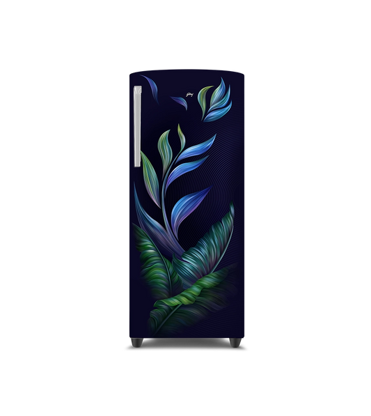 Godrej RD EMARVEL 290C THI (268L, 3 Star, Inverter) - Steel Glow