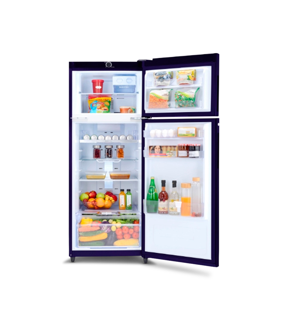 Godrej RT EON VALOR 280C RCIT - 244L, Tulip Blue