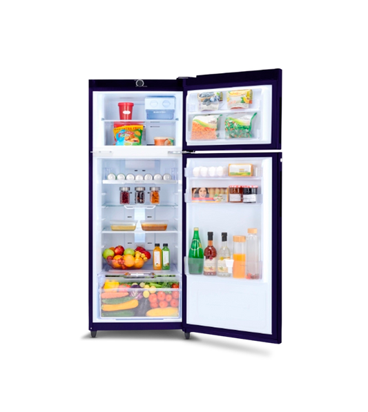 Godrej RT EON VALOR 280C RCIT - 244L, Tulip Blue