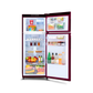 Godrej RT EON VALOR 280C RCIT - 244L, Tulip Wine