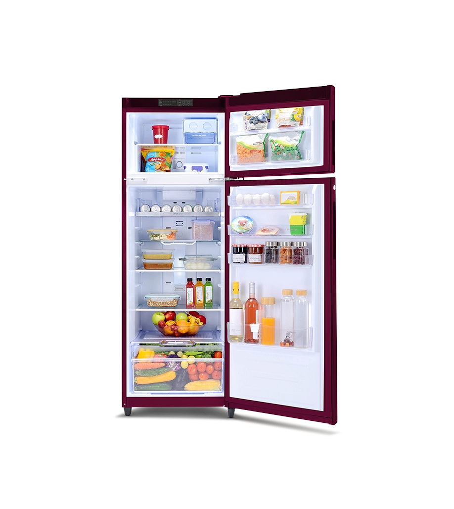 Godrej RT EON VALOR 310C RCIT - 272L, Tulip Wine