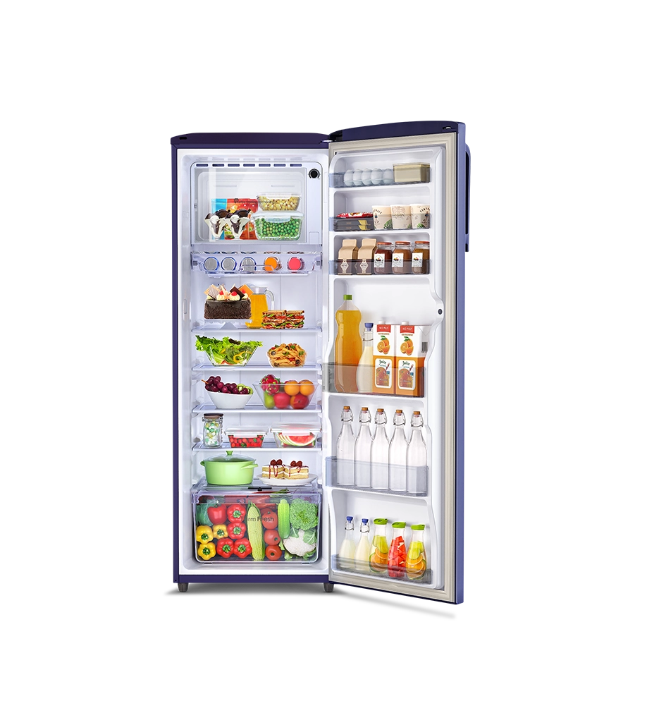 Godrej RD EMARVEL 290C THI (268L, 3 Star, Inverter) - Steel Glow