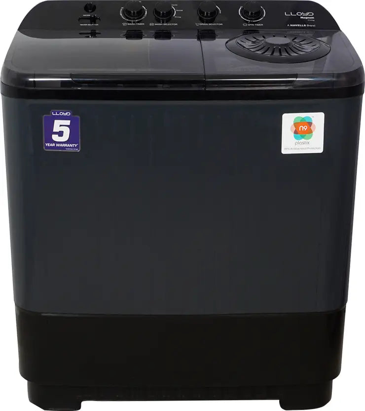 LLOYD 11.0 Kg Fully Automatic Top Load Washing Machine (T115NHPMR, Red)