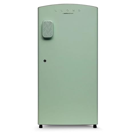 LLOYD 195 L 5 Star Inverter Direct Cool Refrigerator (Pastel Green)