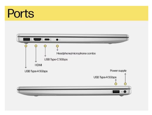 HP Laptop 35.6 cm (14) 14-ep0385TU