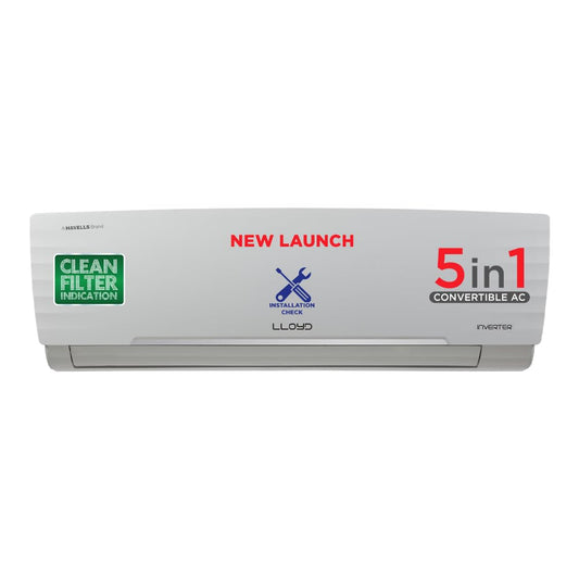 LLOYD 1.5 Ton 3 Star Inverter Split AC (GLS18I3KOCSR)