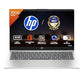 HP Laptop 39.6 cm (15.6) 15-fc0389AU, Silver (8GB/512GB)