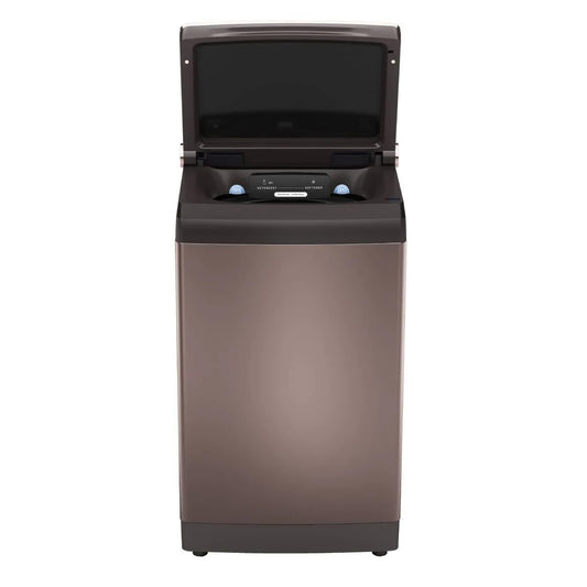 LLOYD 8.0 Kg Fully Automatic Top Load Washing Machine (T8O5L40C8, Copper Blush)