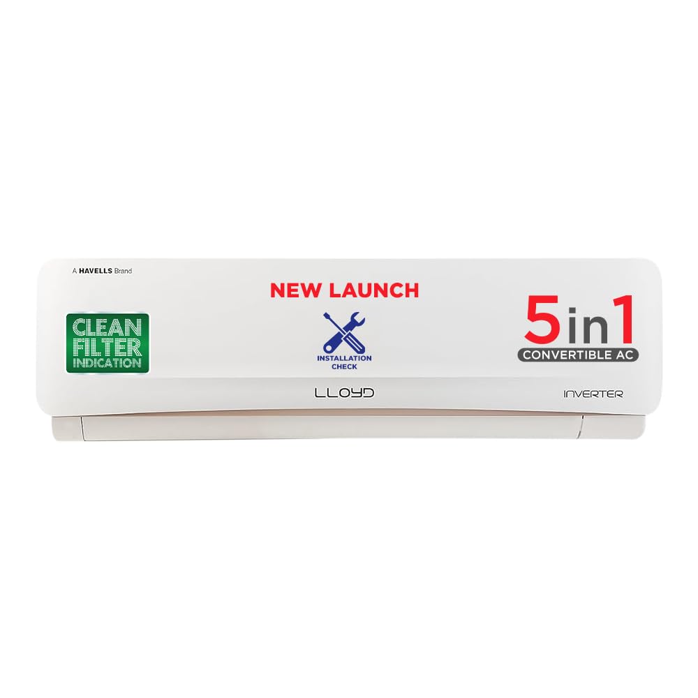 LLOYD 2.0 Ton 5 Star Inverter Split AC (GLS24I5FWGEV)