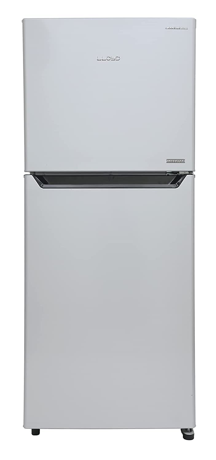 Lloyd 276 L Frost Free Double Door Refrigerator (125EPHVG, Dark Grey)